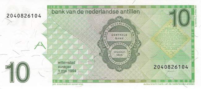 10 Gulden 1.5.1994 p.23c